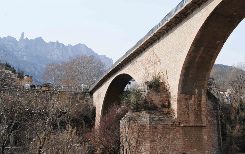 Pont Gòtic o pont dels pelegrins